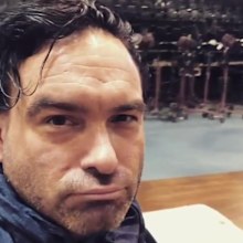 Johnny Galecki from The Big Bang Theory