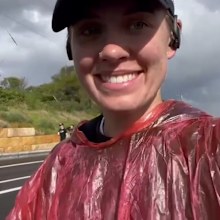 Marlee Silva on the Big Three Trek 2024