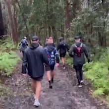 Marlee Silva on the Big Three Trek 2024