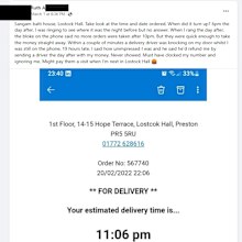 Food delivery