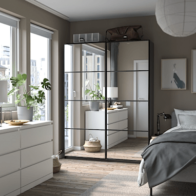 Reflective interiors