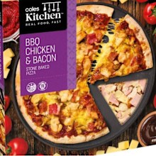 coles kitchen pizza