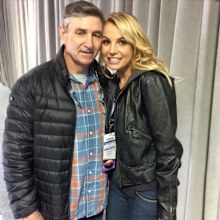 Jamie and Britney Spears.