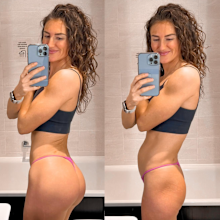 Hayley Madigan flatter stomach