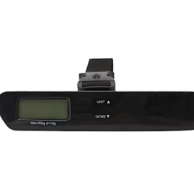 Digital travel scales
