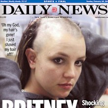 Britney Spears, transformation, photos, Daily News front page February 18, 2007