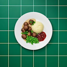 ikea meatballs