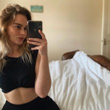 Georgina Cox personal trainer realistic social media photos examples