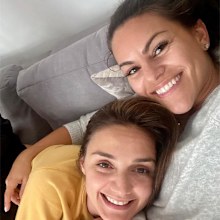 Andrea and Hollie in London 2022