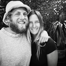 Jonah Hill and Sarah Brady