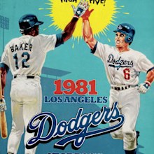By the early 1980s the high-five was already part of the Dodgers' lore.