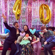 Sophie Ellis-Bextor, family, Instagram, photo