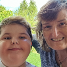 muscular dystrophy teen instagram and youtube channel