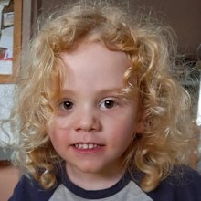 Missing four-year-old Gus