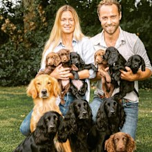 James Middleton puppies