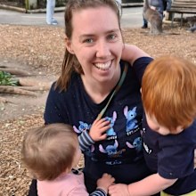 Rachael SES volunteer NSW floods