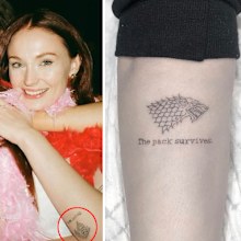 Lauren Winzer gave Sophie Turner a controversial Game of Thrones tattoo.