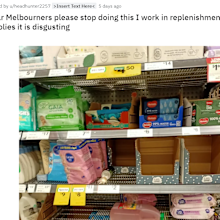 Woolworths employee customer behaviour