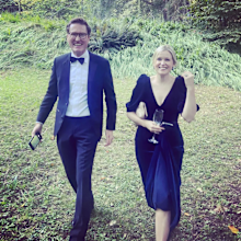 Nova FM radio host Sarah McGilvray reveals how she caught her now-ex in bed with her good friend.