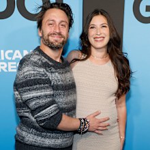 NEW YORK, NEW YORK - SEPTEMBER 28: Kieran Culkin and Jazz Charton attend "Waiting For Godot" opening night at the Hudson Theatre on September 28, 2025 in New York City. (Photo by John Lamparski/Getty Images)