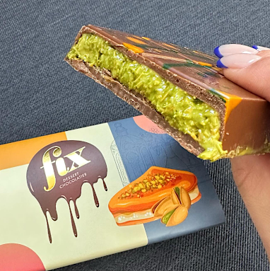 Sarah Hamouda's Dubai Chocolate