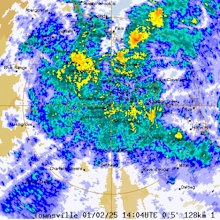Townsville rain radar