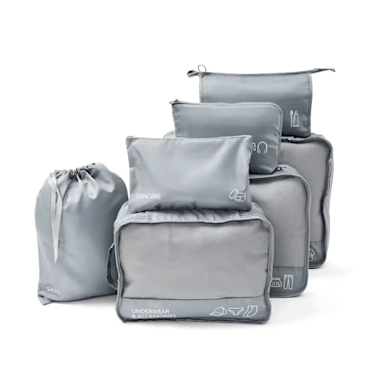 Packing cubes