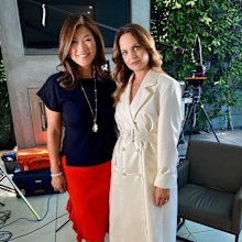 Mena Suvari opens up about being sexually abused as a child.