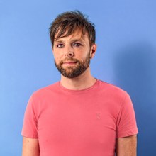 Polyamorous author Paul Dalgarno.