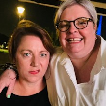 Kate Mulholland and Nelly Thomas host the new hit podcast, 'The Single Life of Us'