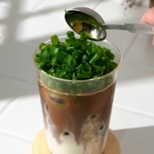 Shallot coffee