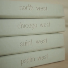 Kim Kardashian shares her love of 'baby scrapbooking'