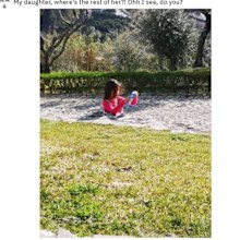 Daughter photo sinking in concrete Reddit post