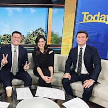 Sarah Abo TODAY Nine Network