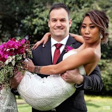 Ning and Mark from Married At First Sight