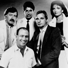 Gerald Stone and the 60 Minutes reporting team.