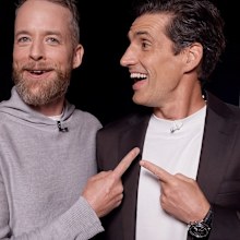 Hamish Blake and Andy Lee on The Hundred 