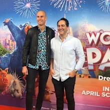Michael 'Wippa' Wipfli and Ryan 'Fitzy' Fitzgerald 