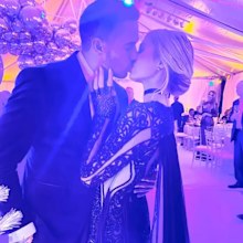 Paris Hilton and boyfriend Carter Reum.
