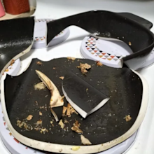 Coles KitchenAid exploding cookware