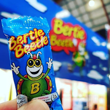 Bertie beetle chocolate