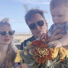 Grimes, Elon Musk, X Æ A-Xii