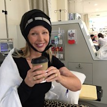 Leane Flynn needed a 12-hour surgery and chemotherapy after being diagnosed with ovarian cancer.