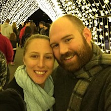 Justin and Sharee had been planning a holiday on a cruise and he decided to pop the question.