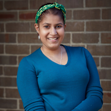 Lena Mishra, 24, has battled three different cancers already.