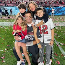Tom Brady and Gisele Bündchen share two children, Benjamin and Vivian, and also care for his eldest son, John.