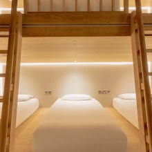 London hotel chain Zedwell says its rooms - christened 'cocoons' - are soundproof - so no more being woken up by chatter in the corridor.