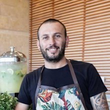 Alexander Lobanov, 32, was working as a bar manager when he was kidnapped from the Nova music festival, where he was working as a bar manager.