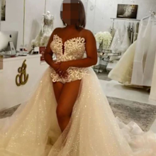 This gown also caused controversy.