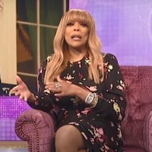 Wendy Williams mispronounces coronavirus twice during her show.